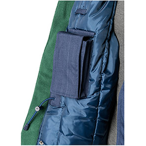 Flexitog Hi-Glo 40 Xtreme Navy/Yellow Freezer Jacket