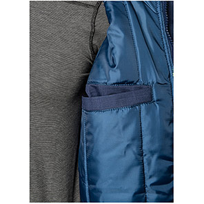 Flexitog Hi-Glo 40 Xtreme Navy/Yellow Freezer Jacket