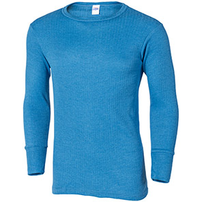 Flexitog Blue Thermal Long-Sleeve Base-Layer Top 3XL