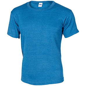 Flexitog Blue Short-Sleeve Thermal Baselayer Vest 2XL