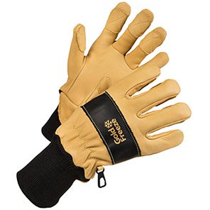 Flexitog Goldfreeze Talon Yellow Leather Coldstore Gloves 2XL