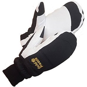 Goldfreeze GoldTech Grey/Black Coldstore Mitts