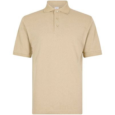 Kustom Kit Klassic KK460 Men’s Sand Polo Shirt