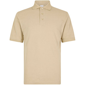 Kustom Kit KK460 Superwash 60 Sand Polo Shirt 3XL