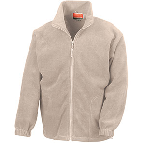 Result RE36A Natural PolarTherm Fleece Jacket 2XL