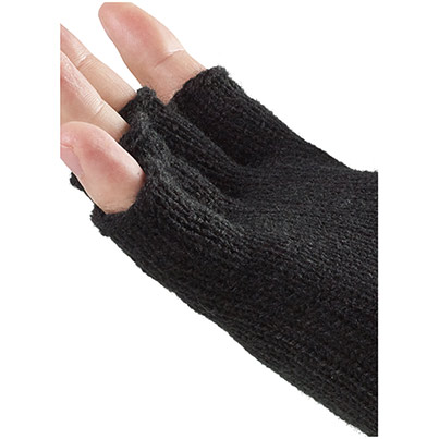 Ejendals Tegera 790 Black Fingerless Gloves