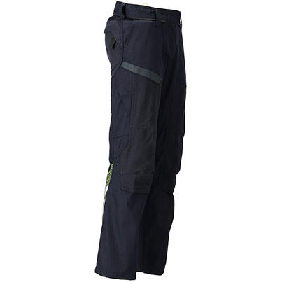 MASCOT ACCELERATE MULTISAFE 21578 Women’s Navy/Yellow Arc-Flash Trousers