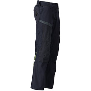 MASCOT ACCELERATE MULTISAFE 21578 Women’s Navy/Yellow Arc-Flash Trousers