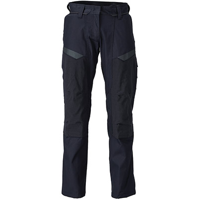 MASCOT ACCELERATE MULTISAFE 21578 Women’s Navy/Yellow Arc-Flash Trousers