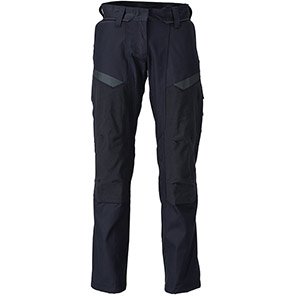 MASCOT ACCELERATE MULTISAFE 21578 Women’s Navy/Yellow Arc-Flash Trousers 6S