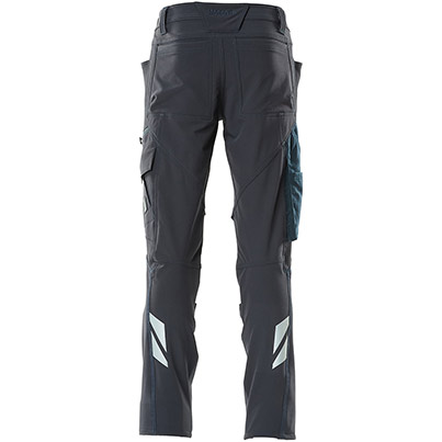 MASCOT ACCELERATE 18179 Navy ULTIMATE STRETCH Trousers