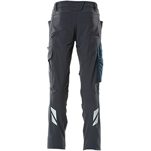 MASCOT ACCELERATE 18179 Navy ULTIMATE STRETCH Trousers