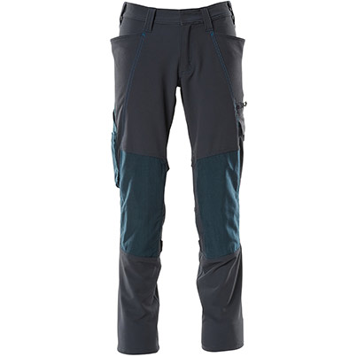 MASCOT ACCELERATE 18179 Navy ULTIMATE STRETCH Trousers