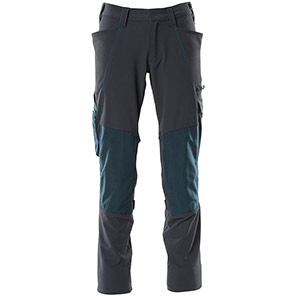 MASCOT ACCELERATE 18179 Navy ULTIMATE STRETCH Trousers 40.5S