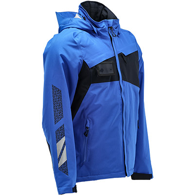 MASCOT ACCELERATE 18335 Men’s Azure Blue/Dark Navy Jacket
