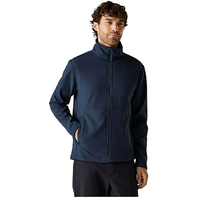 Regatta Recycle.Me TRL204 Navy Softshell Jacket