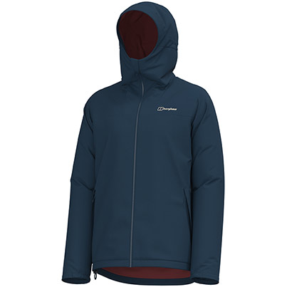 Berghaus Deluge Pro 3.0 Men’s Navy Waterproof Shell Jacket