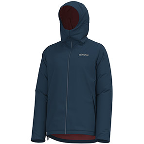 Berghaus Deluge Pro 3.0 Men’s Navy Waterproof Shell Jacket