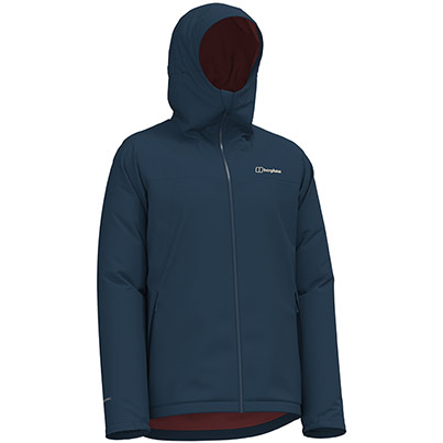 Berghaus Deluge Pro 3.0 Men’s Navy Waterproof Shell Jacket