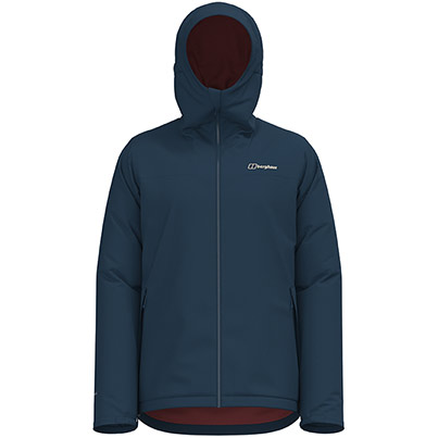 Berghaus Deluge Pro 3.0 Men’s Navy Waterproof Shell Jacket