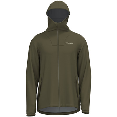 Berghaus Deluge Pro 3.0 Men’s Cheviot Green Waterproof Shell Jacket