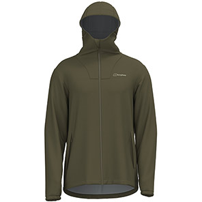 Berghaus Deluge Pro 3.0 Men’s Cheviot Green Waterproof Shell Jacket 2XL