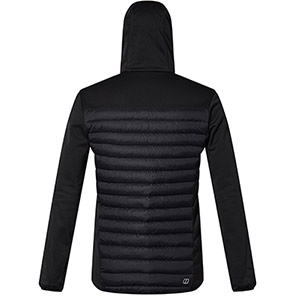 Berghaus Vaskye Hybrid Men's Black/Dusk Insulated Hooded Jacket