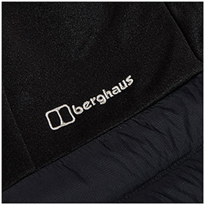 Berghaus Vaskye Hybrid Men's Black/Dusk Insulated Hooded Jacket
