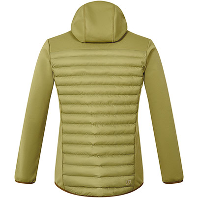 Berghaus Vaskye Hybrid Men's Dapple Green Insulated Hooded Jacket