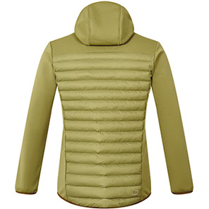 Berghaus Vaskye Hybrid Men's Dapple Green Insulated Hooded Jacket