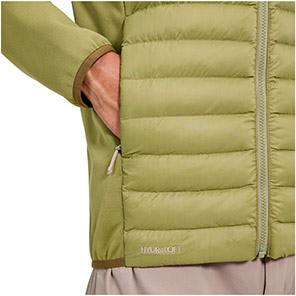 Berghaus Vaskye Hybrid Men's Dapple Green Insulated Hooded Jacket