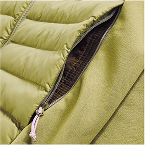 Berghaus Vaskye Hybrid Men's Dapple Green Insulated Hooded Jacket