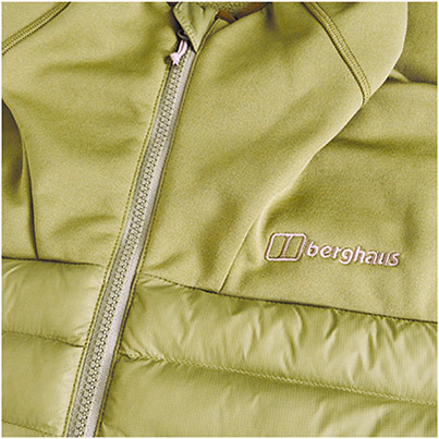 Berghaus Vaskye Hybrid Men's Dapple Green Insulated Hooded Jacket