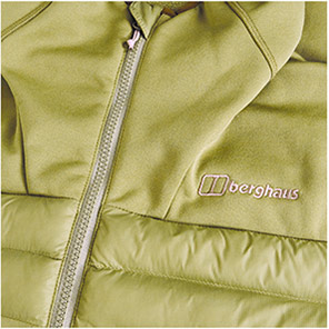 Berghaus Vaskye Hybrid Men's Dapple Green Insulated Hooded Jacket