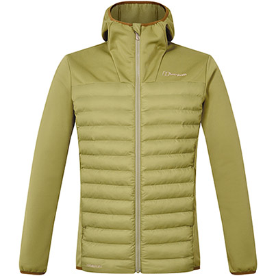 Berghaus Vaskye Hybrid Men's Dapple Green Insulated Hooded Jacket