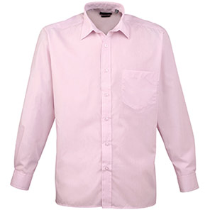 Premier PR200 Pink Poplin Shirt 19in