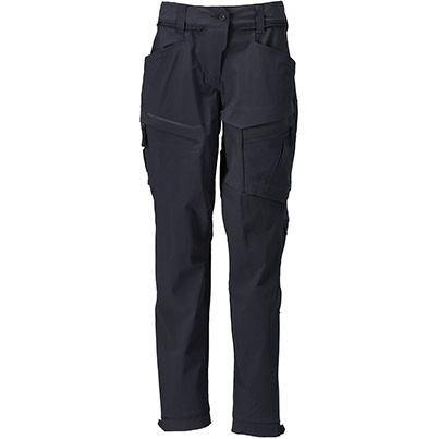 MASCOT CUSTOMIZED 22058 Women’s Navy Work Trousers