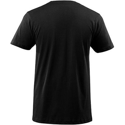 MASCOT CROSSOVER Calais 51579 Men’s Black Cotton T-Shirt