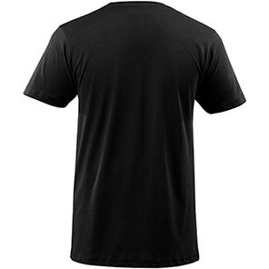 MASCOT CROSSOVER Calais 51579 Men’s Black Cotton T-Shirt