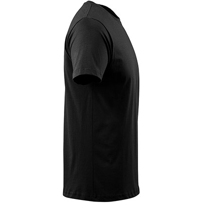 MASCOT CROSSOVER Calais 51579 Men’s Black Cotton T-Shirt