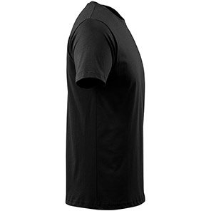 MASCOT CROSSOVER Calais 51579 Men’s Black Cotton T-Shirt