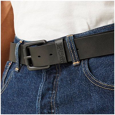 Regatta Pro TRP139 Black Leather Belt