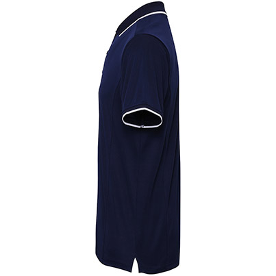Premier Coolchecker PR618 Navy/White Polo Shirt