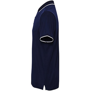 Premier Coolchecker PR618 Navy/White Polo Shirt