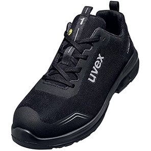 uvex 1 Sport Black Wide-Fit S1PS Safety Shoes 16