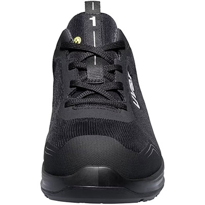 uvex 1 Sport Black Wide-Fit S1PS Safety Shoes