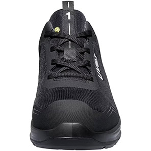 uvex 1 Sport Black Wide-Fit S1PS Safety Shoes