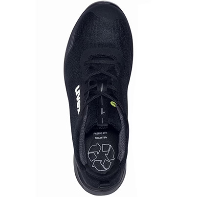 uvex 1 Sport Black Wide-Fit S1PS Safety Shoes