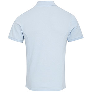 Premier Coolchecker Plus PR630 Light Blue Polo Shirt