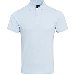 Premier Coolchecker Plus PR630 Light Blue Polo Shirt 4XL